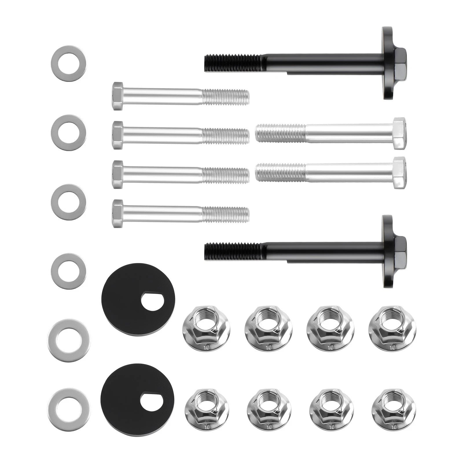 Complete Front Control Arms Cam Bolts Kit for Dodge Ram 4x4 (1994-1999)