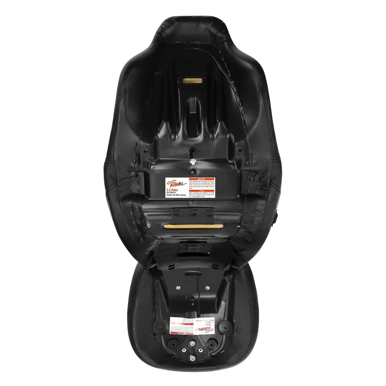 Seat Heated Driver & Passenger for Harley CVO Street Road Glide (2009 - 2023)