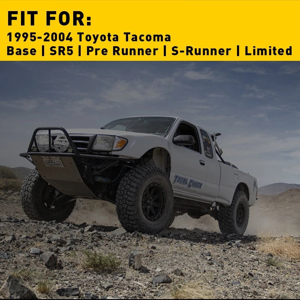 2X LED White License Plate Lights for Toyota Tacoma (1995–2004)