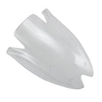 Clear Double Bubble Windscreen for Kawasaki Z1000 (2010–2013)