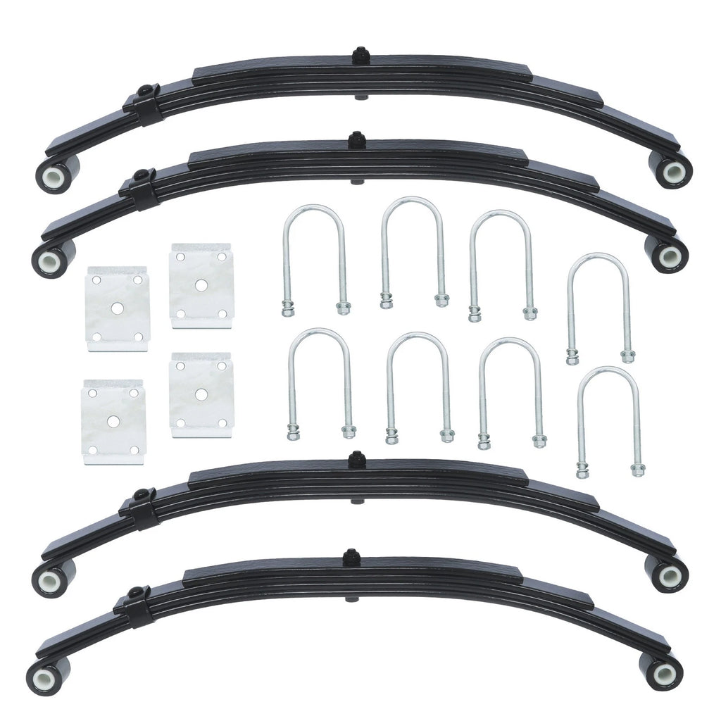 U-bolt Kit for Tandem Trailer Axle (5000 lbs)