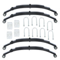 U-bolt Kit for Tandem Trailer Axle (5000 lbs)