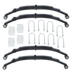U-bolt Kit for Tandem Trailer Axle (5000 lbs)