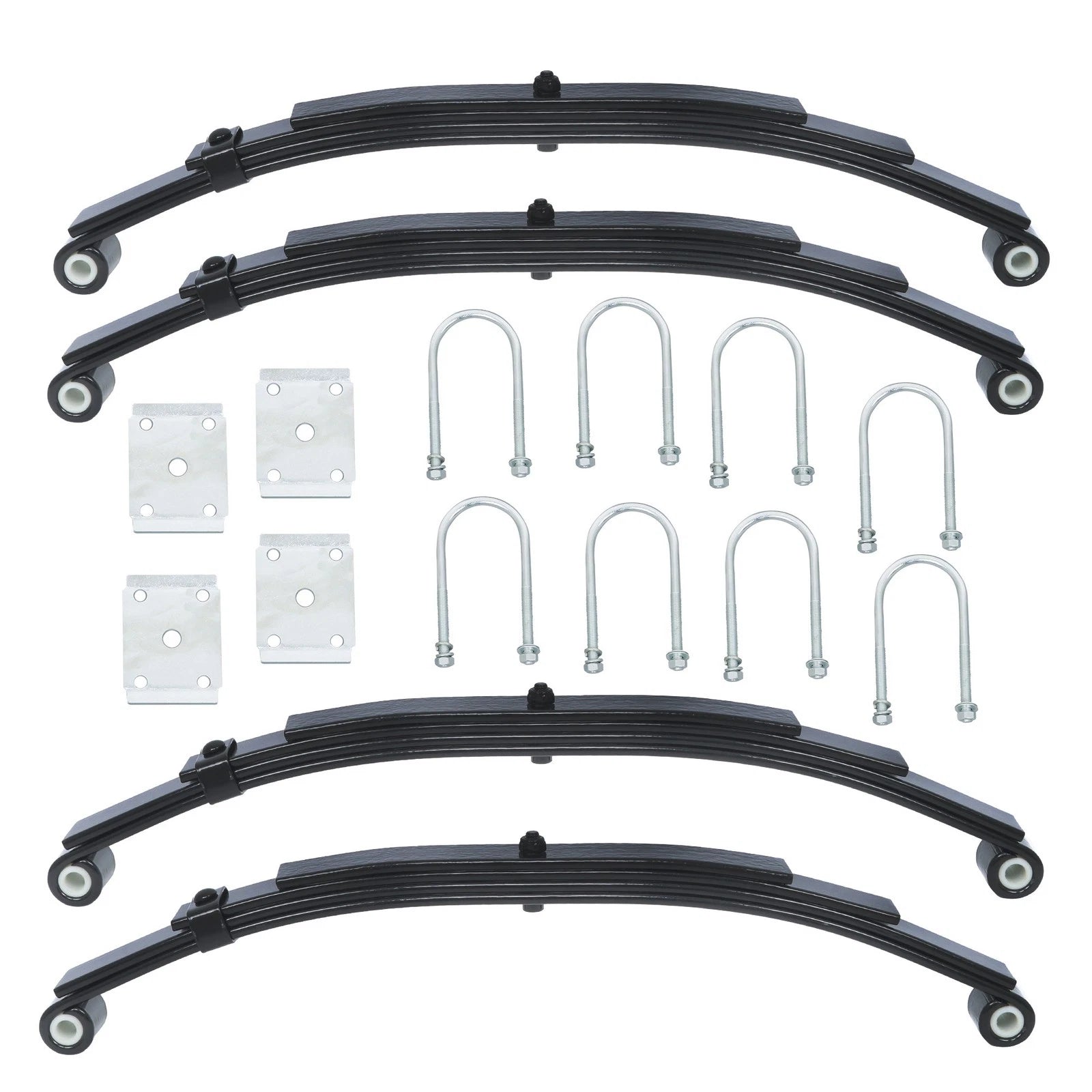 U-bolt Kit for Tandem Trailer Axle (5000 lbs)