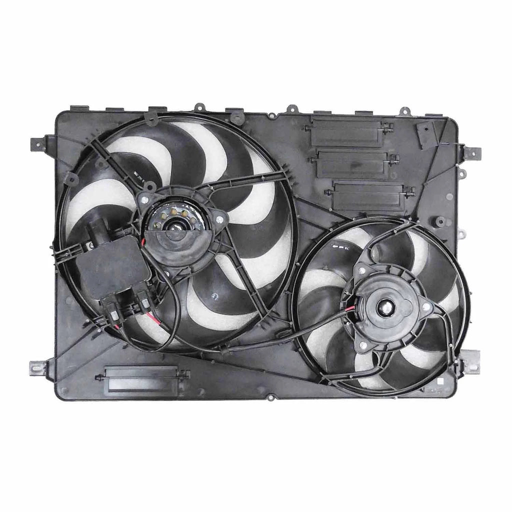 Replacement Dual Radiator/Condenser Fan Assembly (See compatibility Chart)