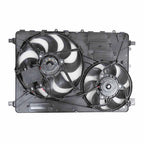 Replacement Dual Radiator/Condenser Fan Assembly (See compatibility Chart)