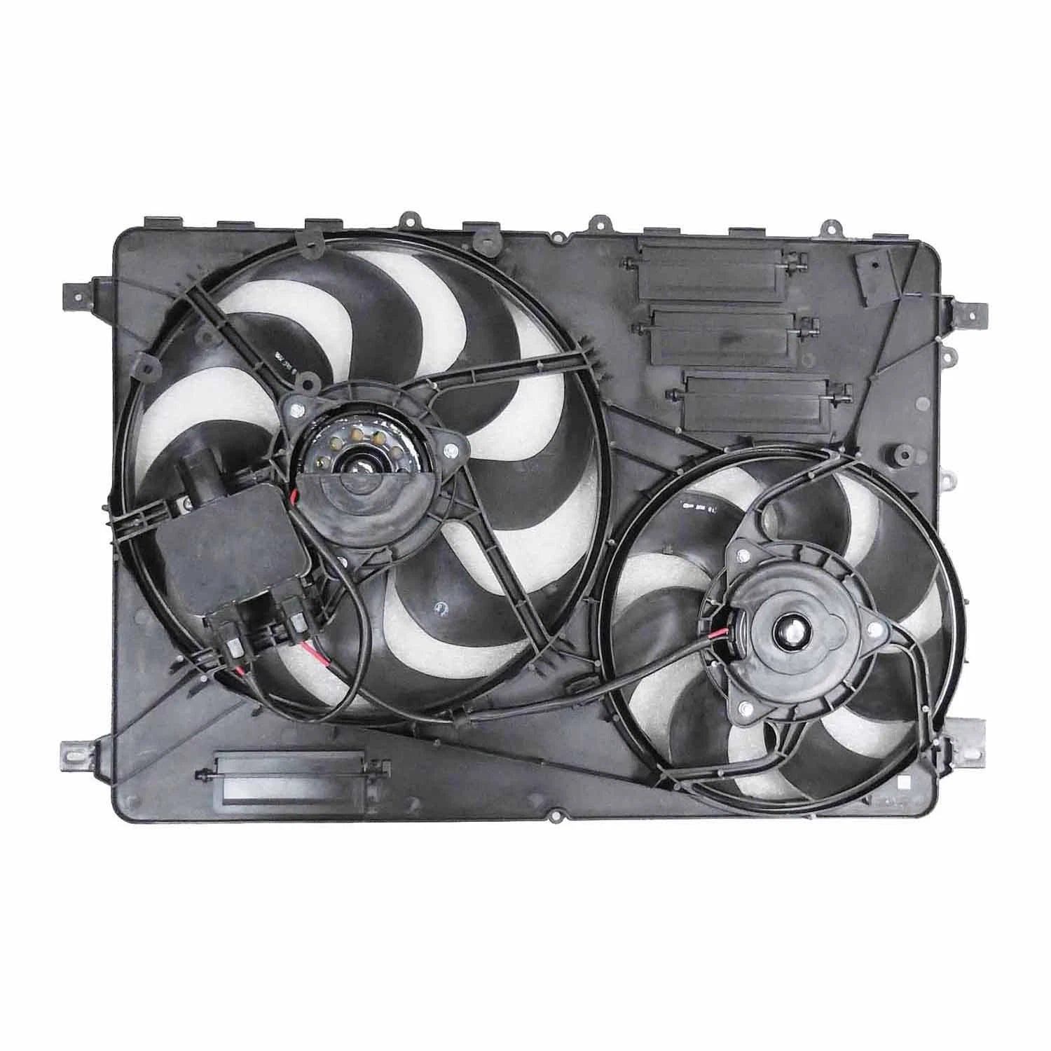 Replacement Dual Radiator/Condenser Fan Assembly (See compatibility Chart)
