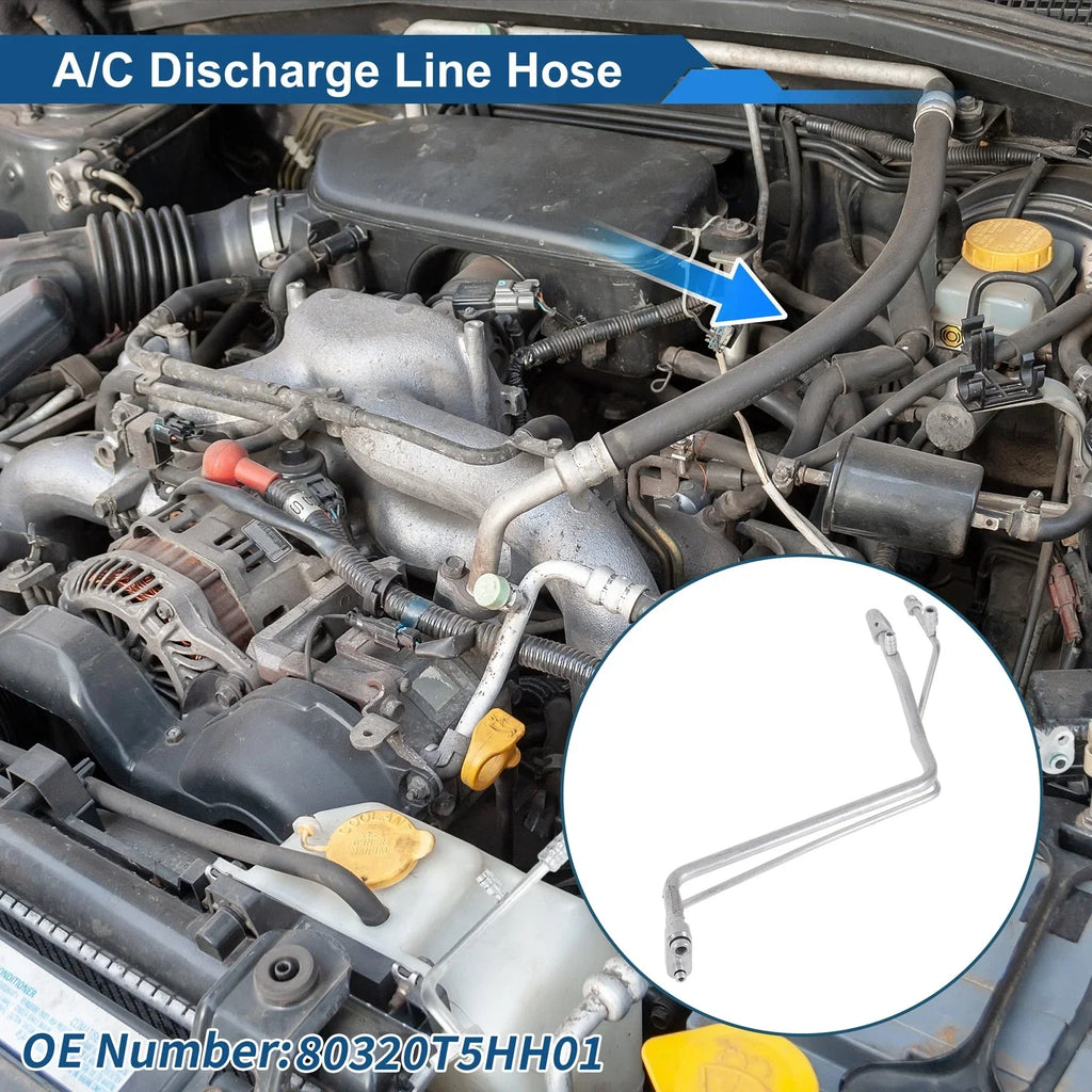 A/C Refrigerant Liquid Hose for Honda Fit (2015-2018)