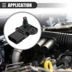 Manifold Air Pressure Sensor for Mazda 6 (2003–2008)