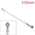 310mm M8 Ball Joiner Bolt Tie Rod for ATV Go Kart Buggy Quad Dirt Bike