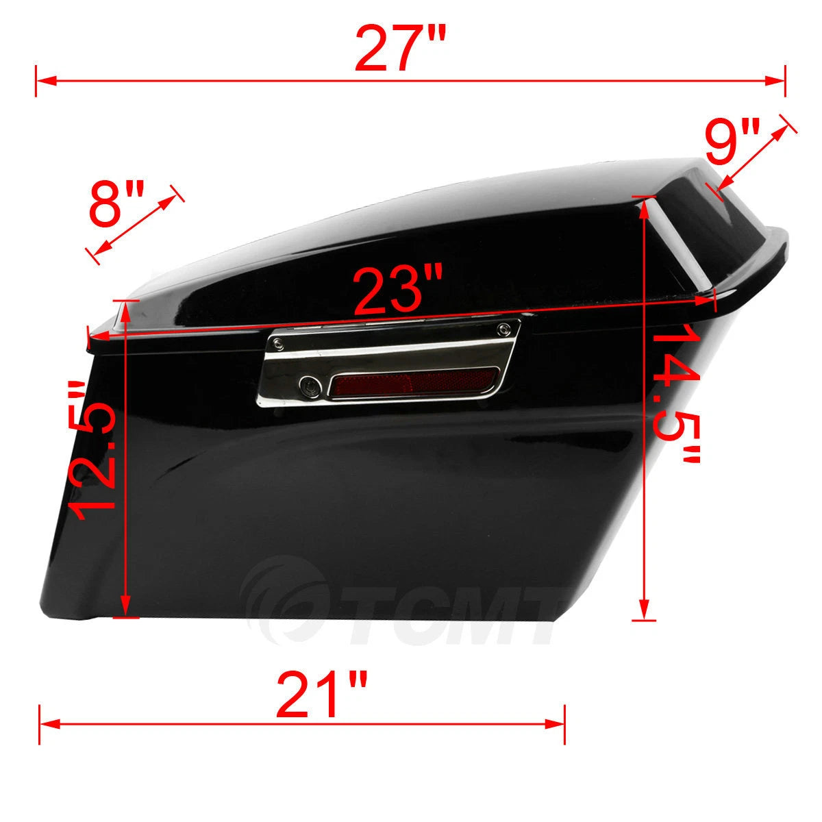 Painted Saddlebag Set for Harley Davidson Touring Road King (1994–2013)