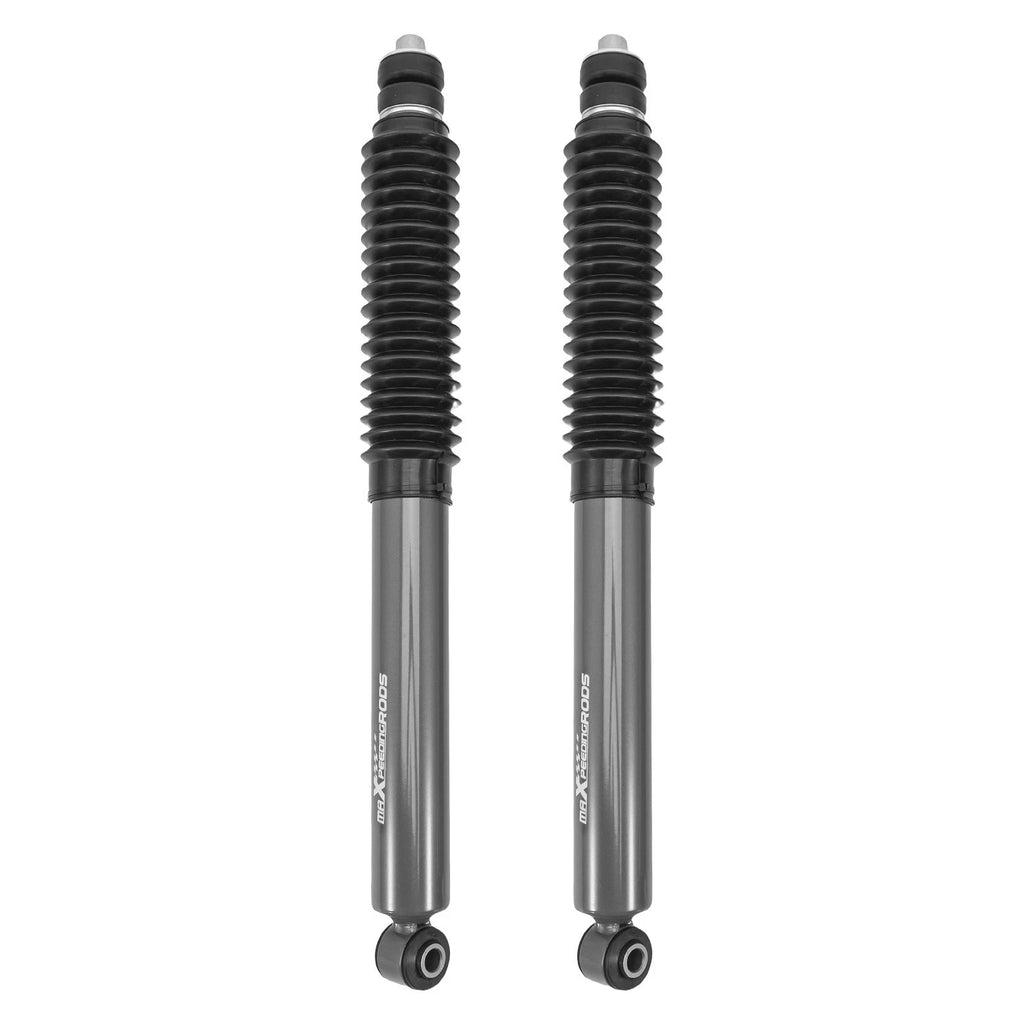 4x4 Front Shock Kit for Ford F-250 F-350 Super Duty (2005–2025) Rubber Bushings