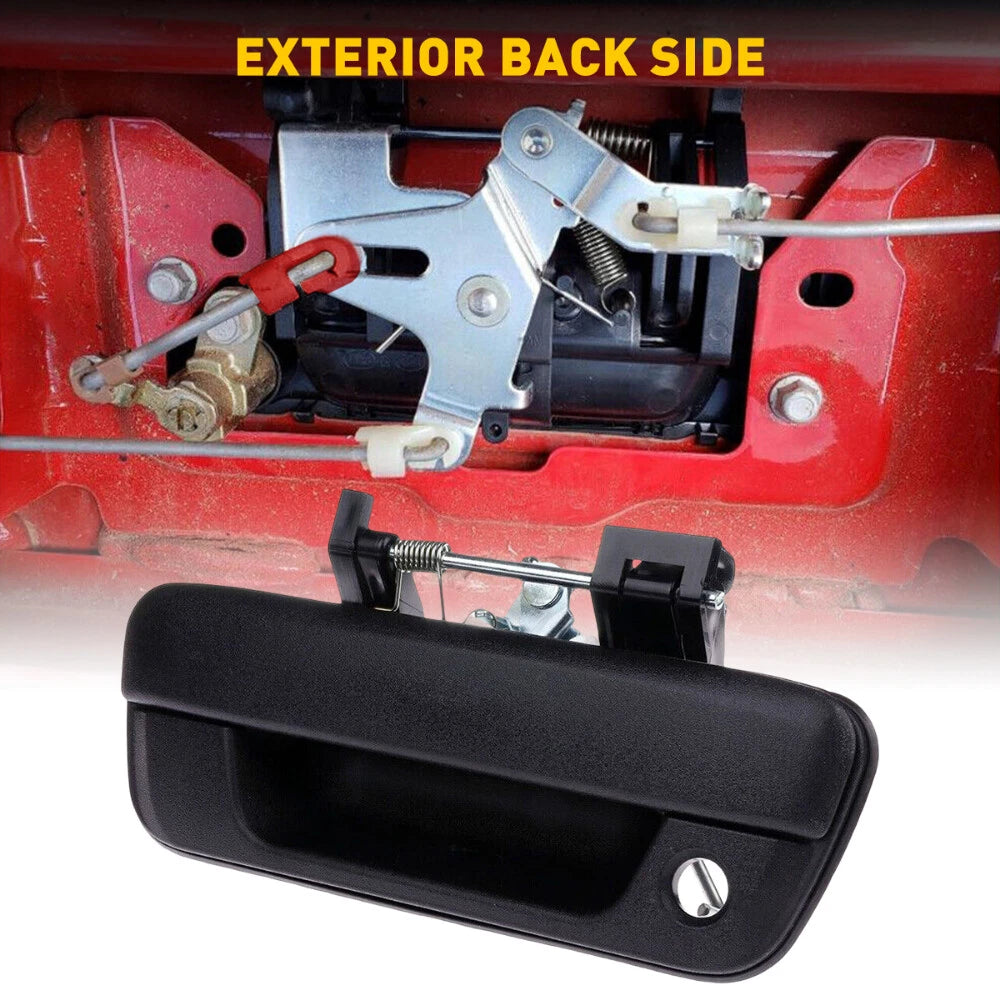 Tailgate Handle with Lock for Chevrolet Colorado GMC Canyon (2004â2012)