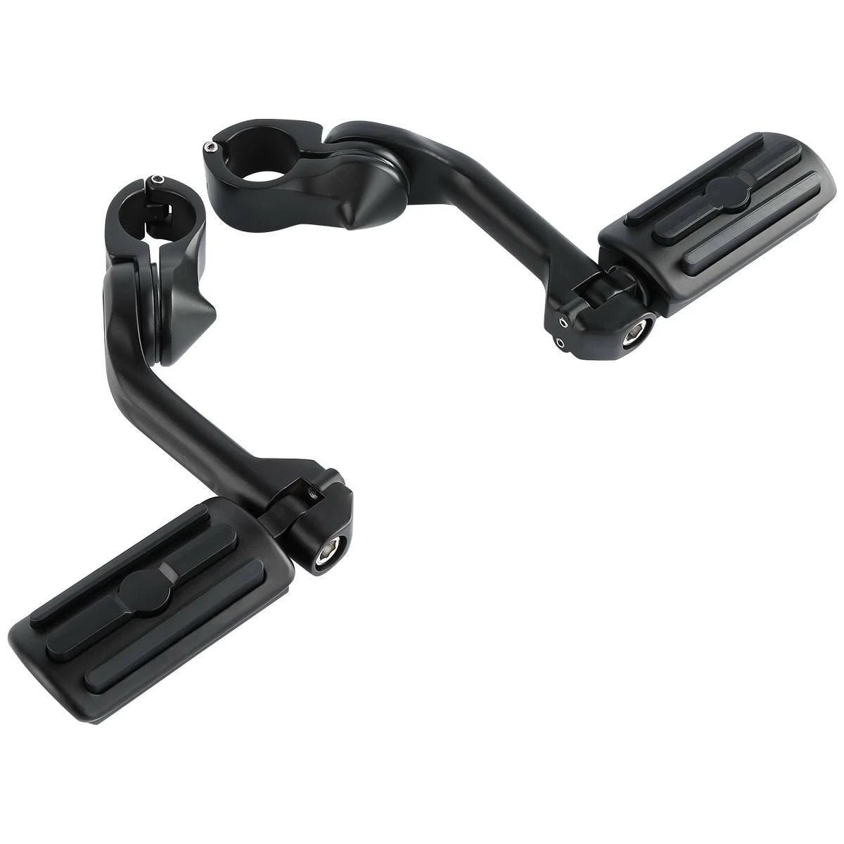 1-1/4" Matte Highway Footpegs for Harley Sportster XL
