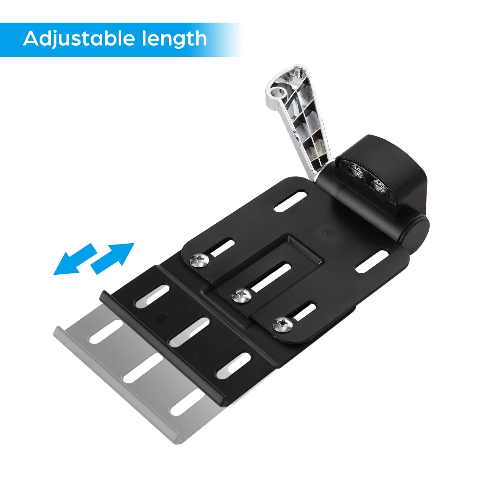 LED Side Mount License Plate Holder for Harley Sportster XL1200 XL883 (2004–2023)