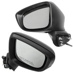 Set of 2 Heated Mirrors for Mazda (2014–2016)