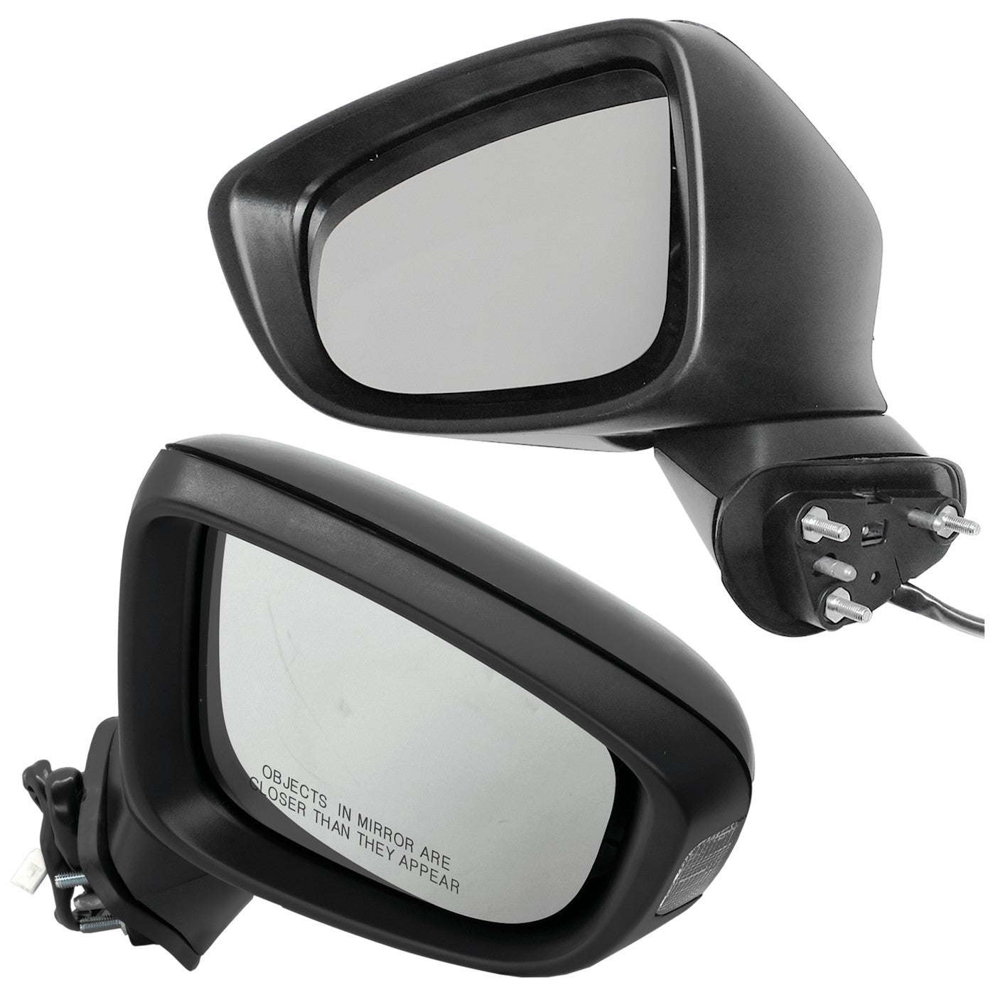 Set of 2 Heated Mirrors for Mazda (2014–2016)