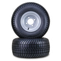 2 WANDA Golf Cart Tire Wheel Assembly 215/60-8 4-Ply 4 Lugs on 4" Rim