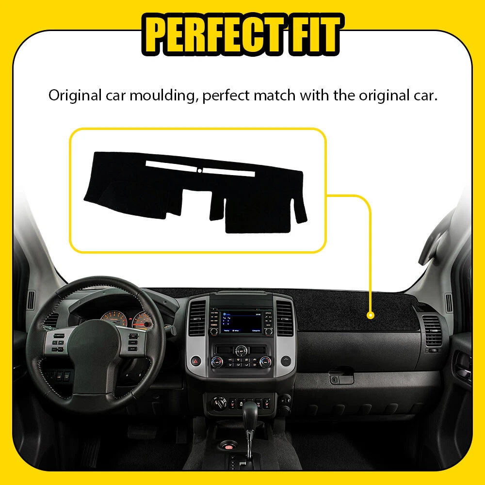 Dashboard Sun Shade Pad Cover for Nissan Frontier