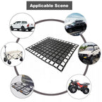 Heavy Duty Cargo Net for Pickup Trucks (6.75' x 8')