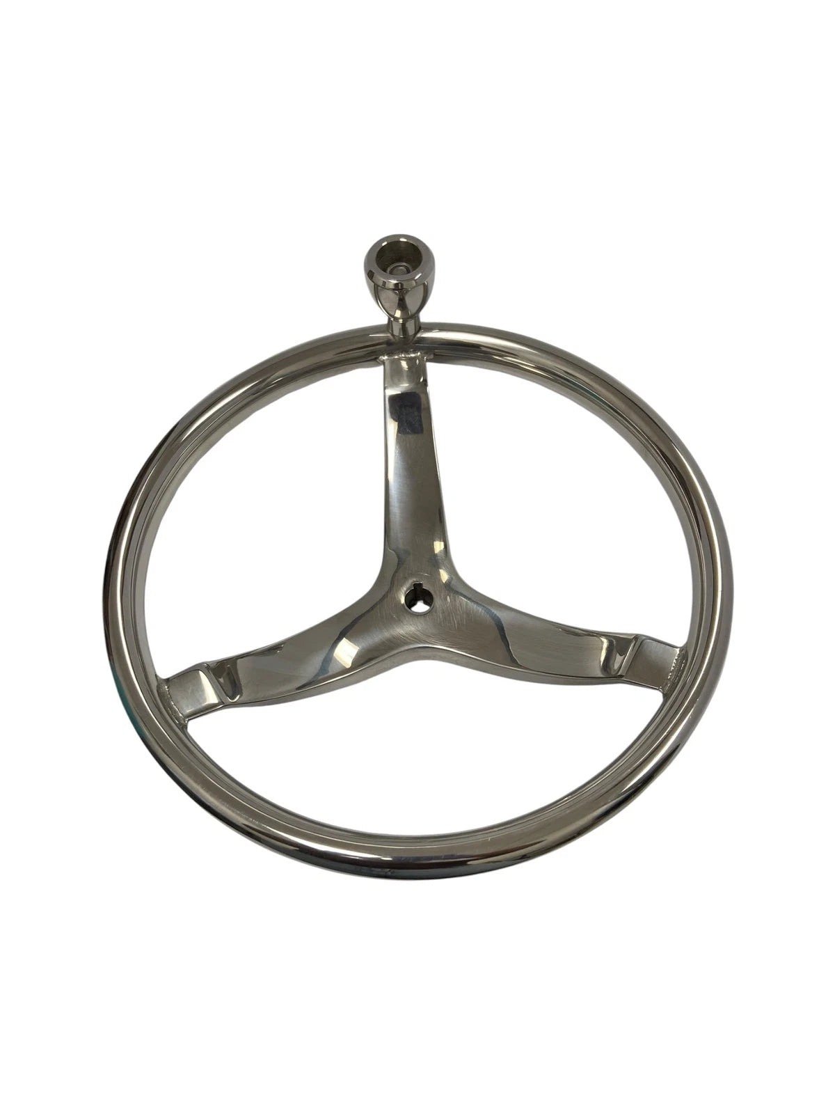Marine Steering Wheel 13.5" w/ Knob for Schmitt 7161321FGK-R (No Hardware)