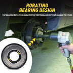 Wheel Stud Installer Tool for Tire Bolts (Fits Various Models)