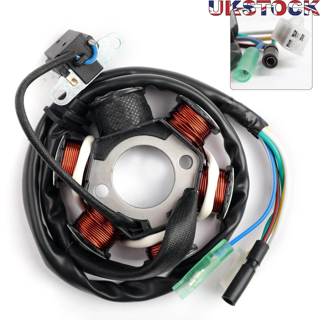 Magneto Generator Stator Coil for Can-Am DS90 2x4 (2008–2017) DS70 2x4 (2008–2015)