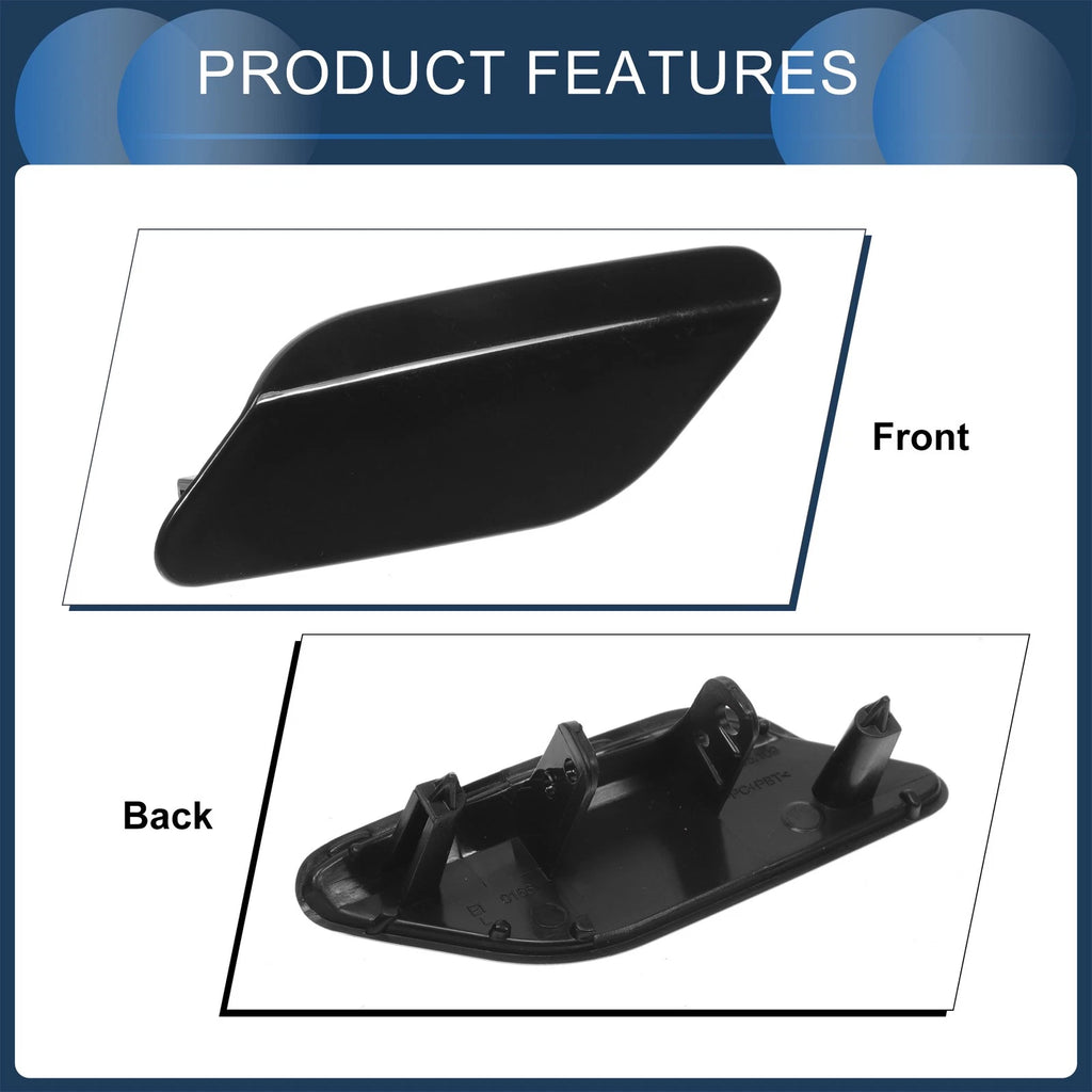Front Left Washer Nozzle Cover Cap for Volkswagen Jetta A6 (2011–2014)