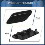 Front Left Washer Nozzle Cover Cap for Volkswagen Jetta A6 (2011–2014)
