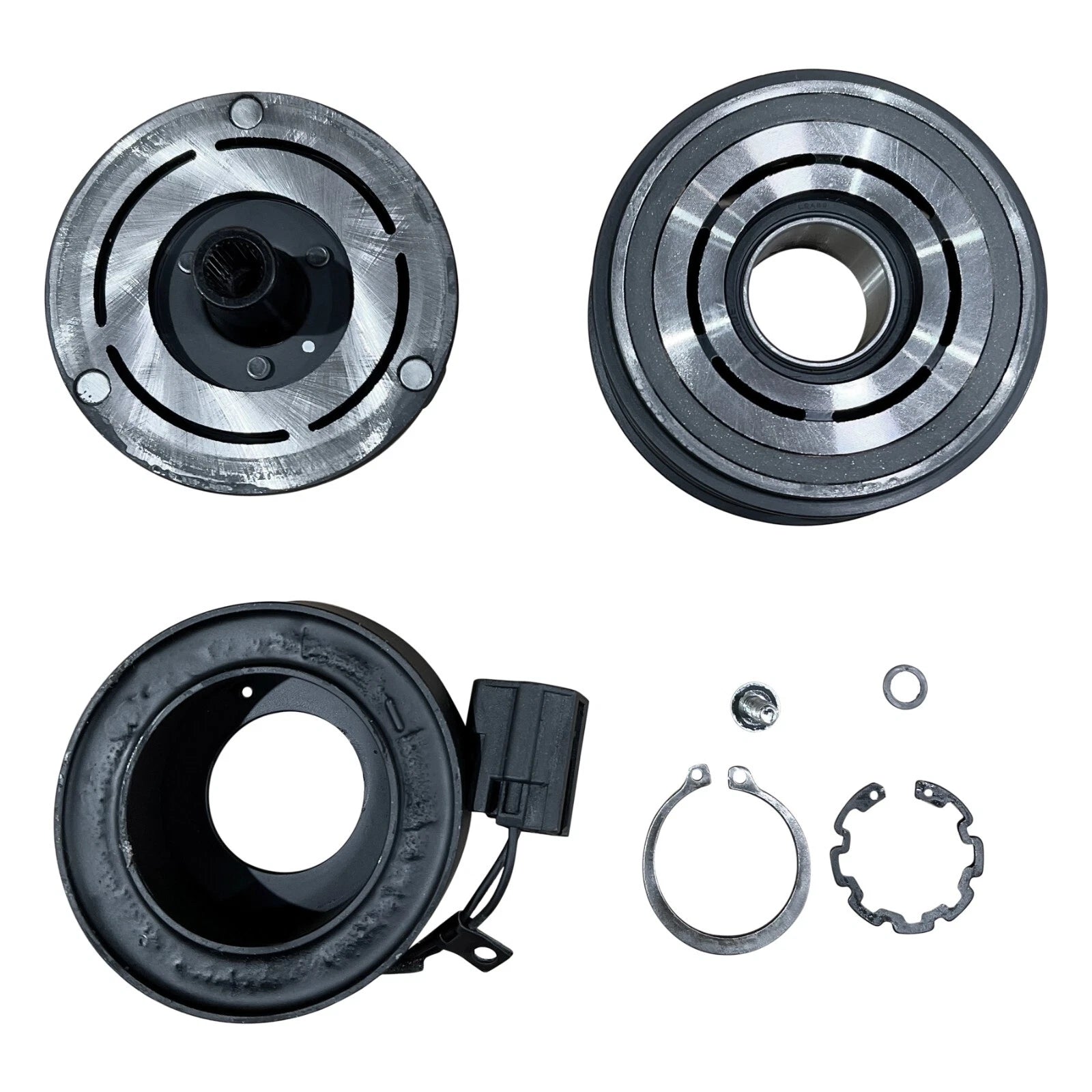 AC Compressor Clutch Replacement for Cadillac STS 3.6L (2011–2011)