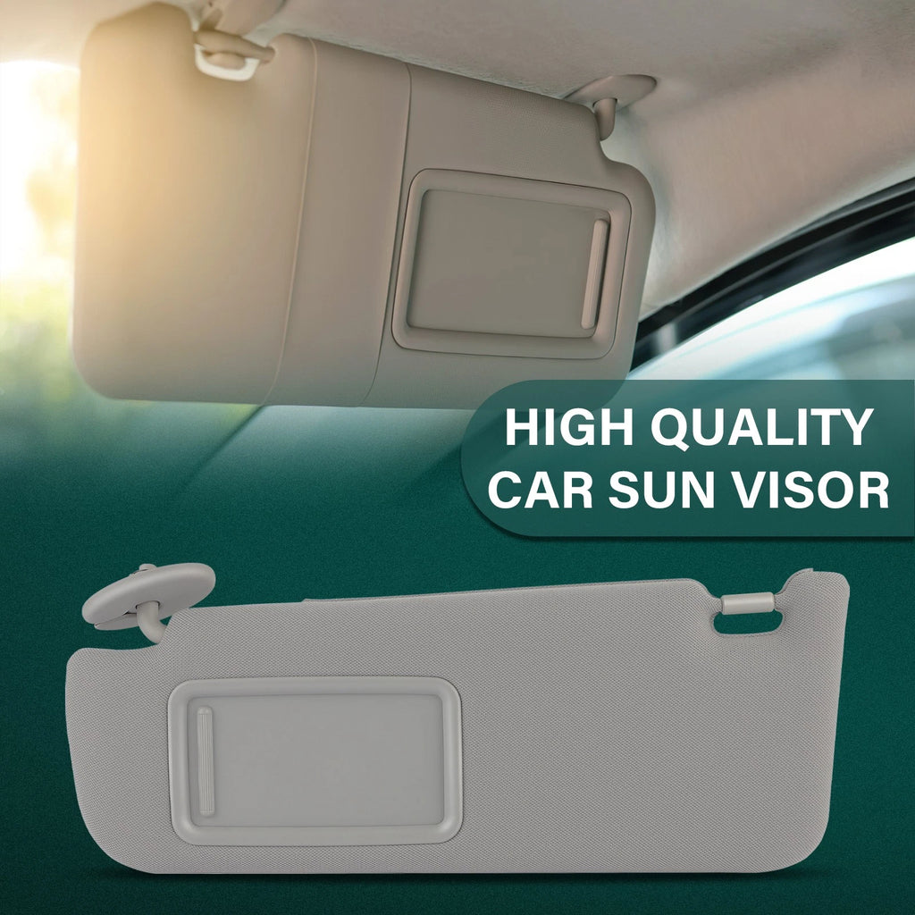 Driver Side Sun Visor for Toyota Camry (2012–2017)
