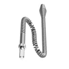 Electric Drill Drain Snake 1.5m Spring Steel Tool for Indoor Drain Maintenance