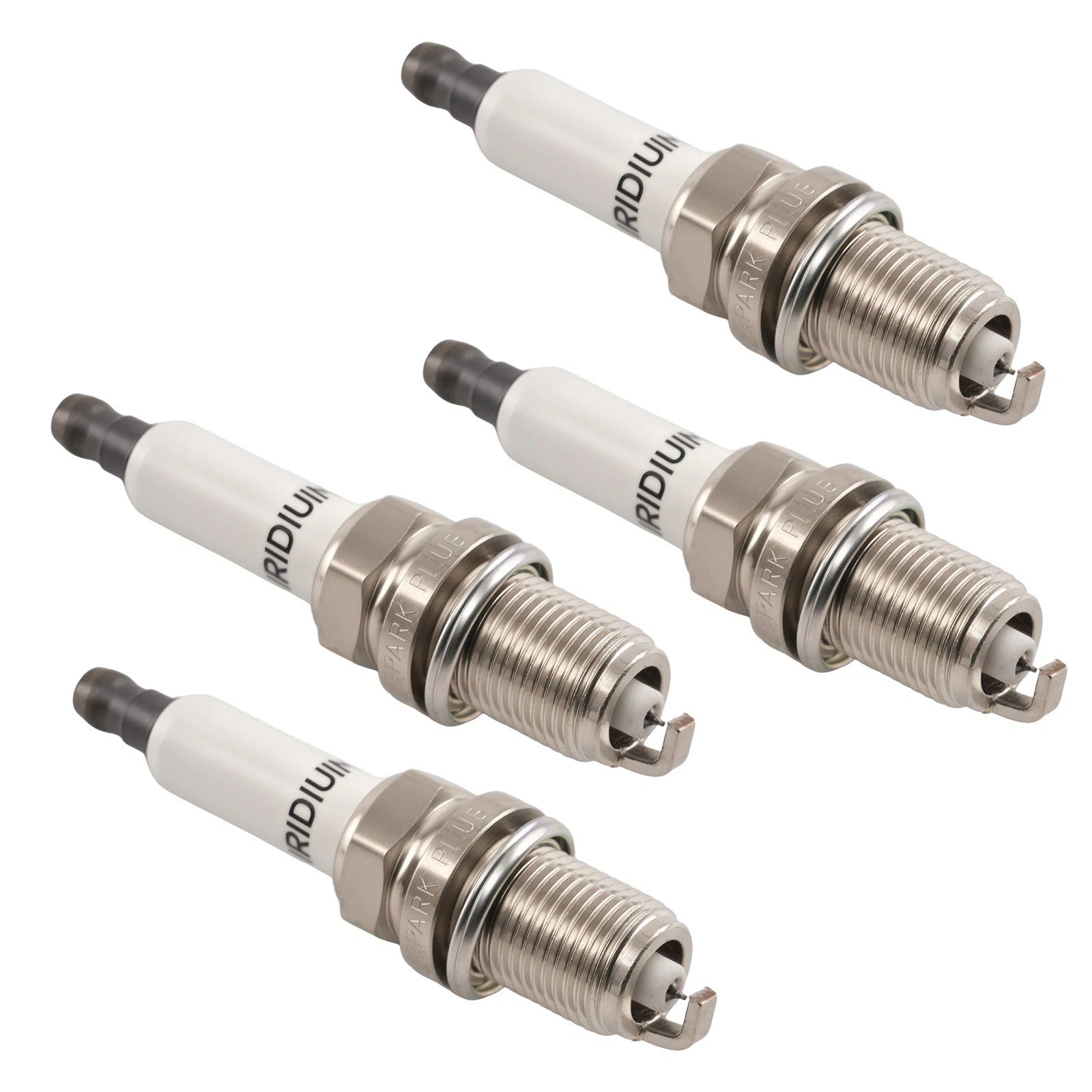 Iridium Spark Plugs Set of 4 for Buick Encore (2013–2021) L4 1.4L LUV 91039 IFR7X7G