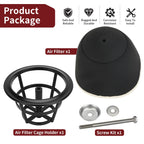 Air Filter & Intake Cage Holder for Yamaha YZ80 (1993–2001)