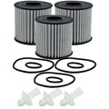 Set of 3 Wix XP Engine Oil Filters for Lexus Scion Toyota (Metal Free)
