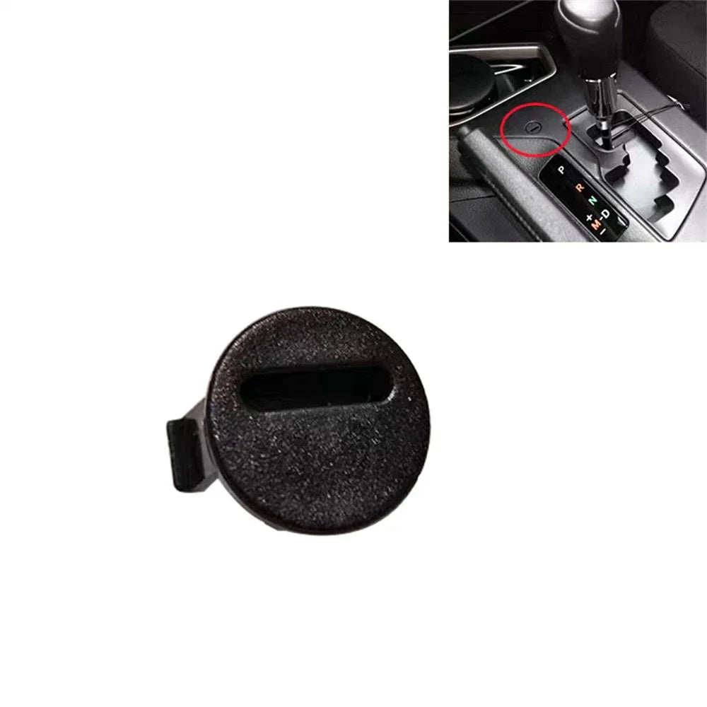 Shift Lock Release Button Cover Cap for 2013-2018 Toyota RAV4 (2013-2018)
