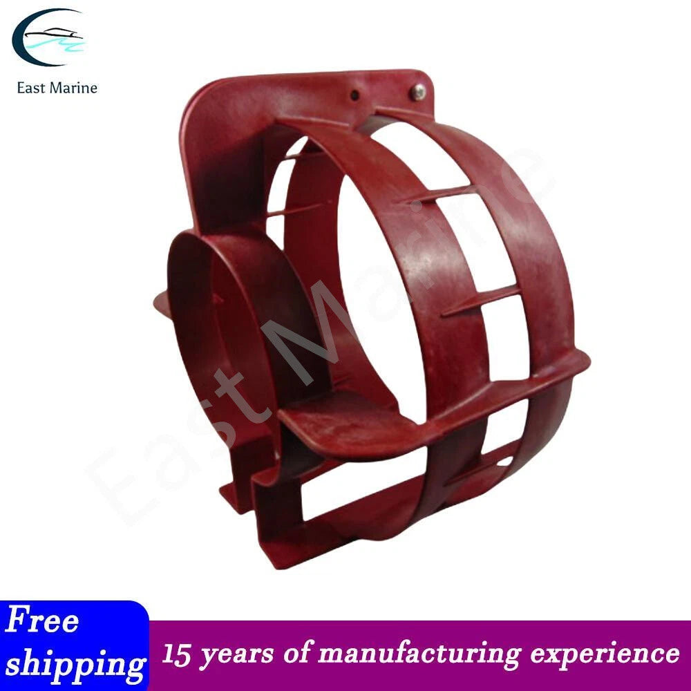14" Red Propeller Safety Guard for Outboard Motors (70-100hp)
