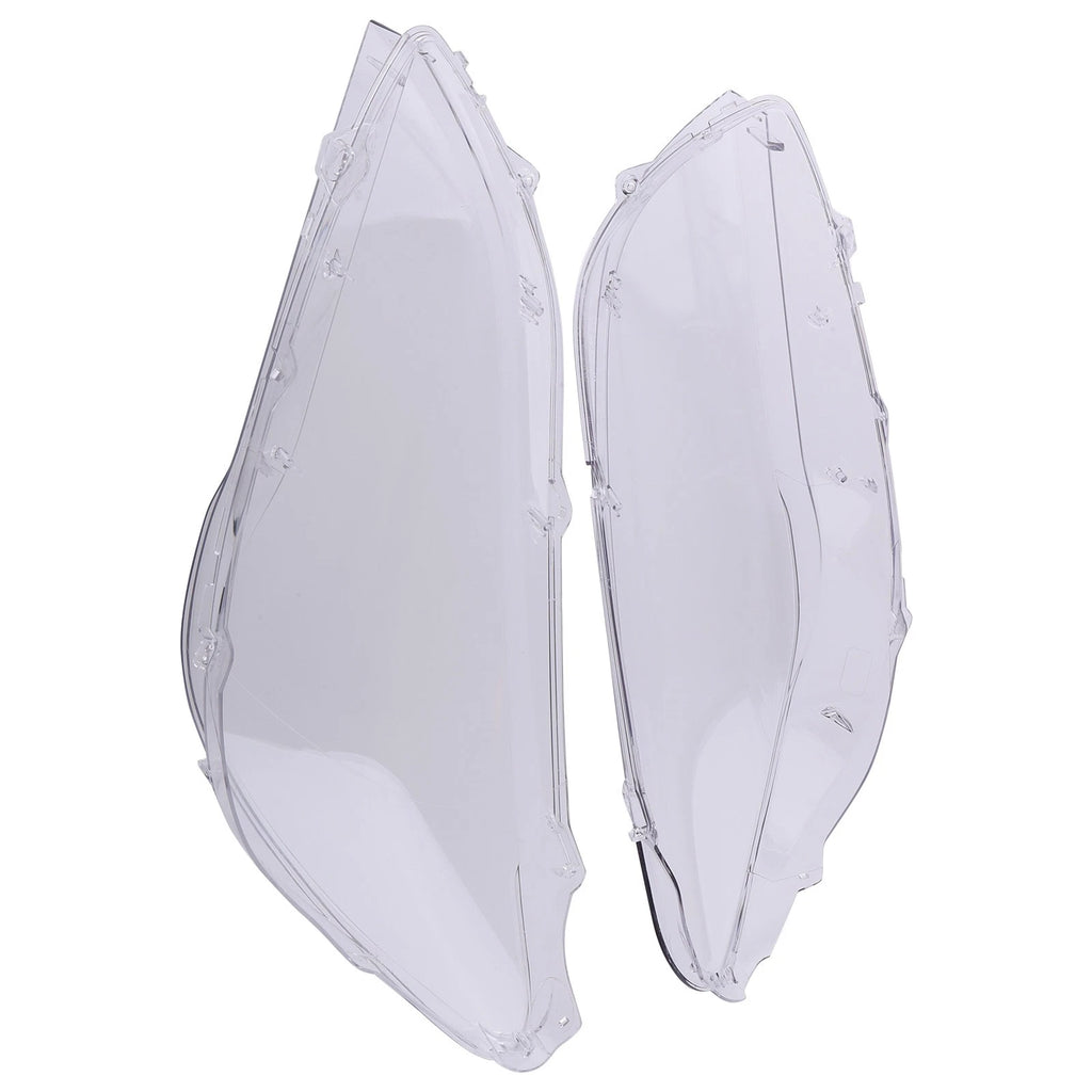Headlight Lens Cover for BMW 7 Series (2009-2015) Clear Left Right