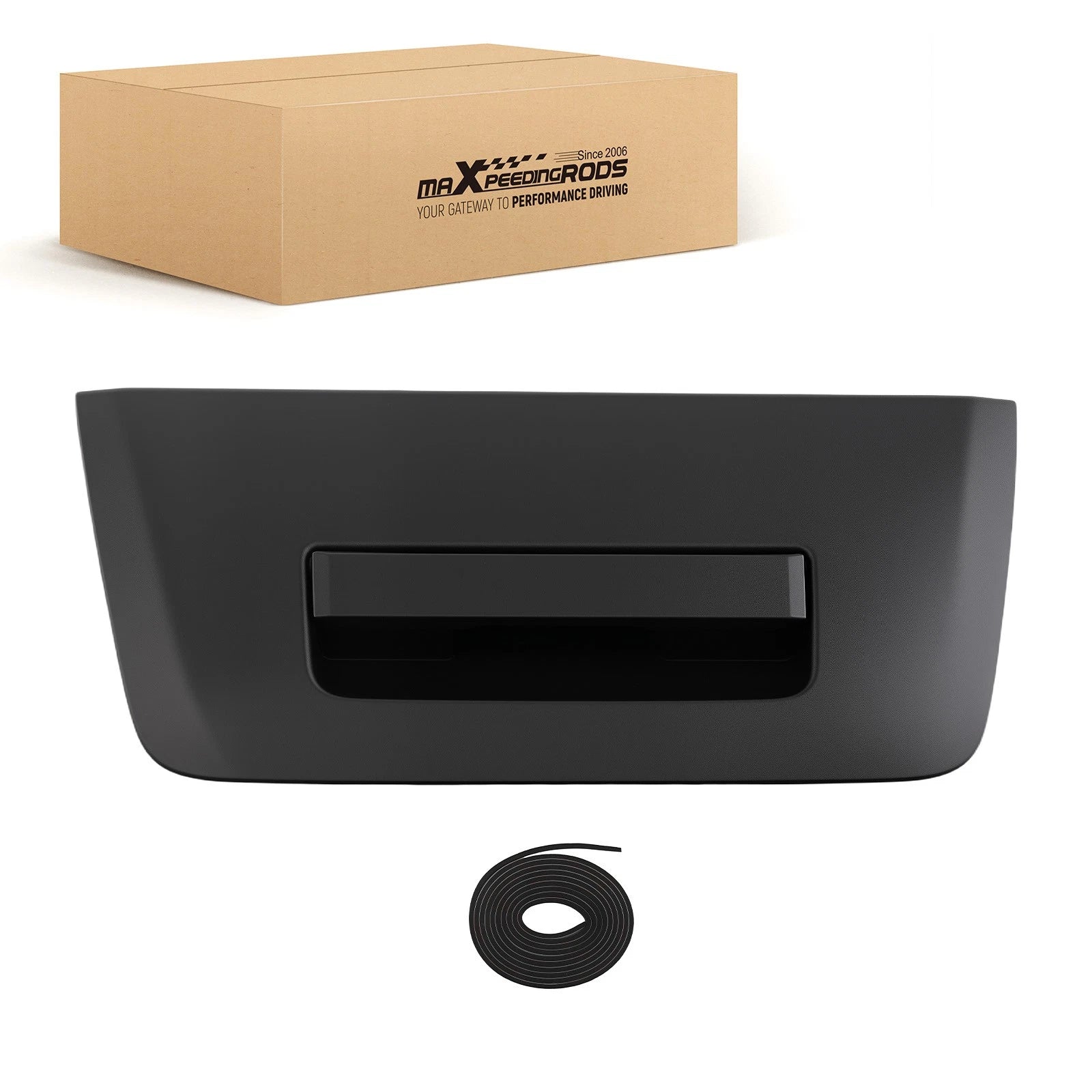 Black Tailgate Handle for Nissan Navara D40 (2005–2015)