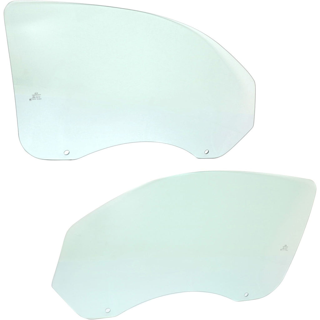 Set of 2 Door Glass for Ford Mustang (2005–2014)