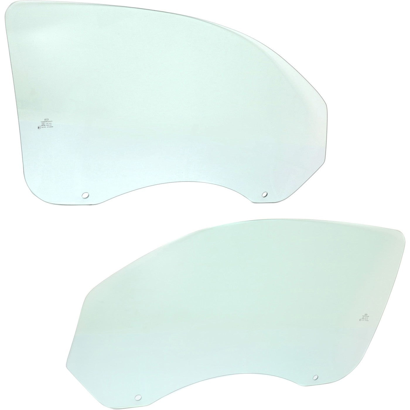 Set of 2 Door Glass for Ford Mustang (2005–2014)