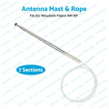 7-Section Antenna Mast Rope for Mitsubishi Pajero NM NP (2000–2006) AP262