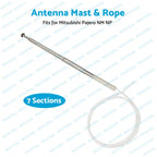 7-Section Antenna Mast Rope for Mitsubishi Pajero NM NP (2000–2006) AP262