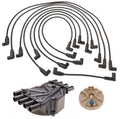 Distributor Cap, Rotor & Wires Kit for Chevy P30 (1990–1999)