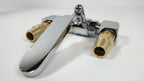 11 Inch Train Horn Stand Heavy Duty Interior Floor Mount for Chrome Hooper (—)
