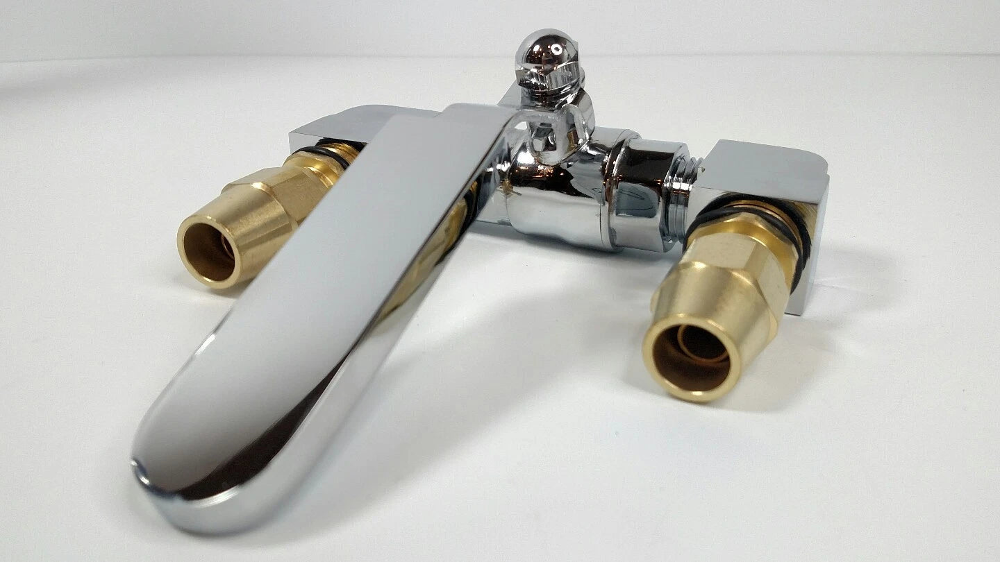 11 Inch Train Horn Stand Heavy Duty Interior Floor Mount for Chrome Hooper (—)