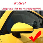 Pair / Chrome Side Wing Mirror Cap Covers for Audi TT TTS FV (2014–2023)