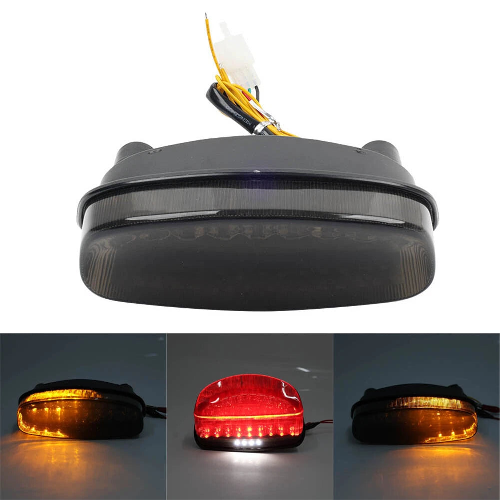 LED Brake Turn Signal Tail Light for Honda CBR 1100XX Hornet 250 600 (1997–2007)