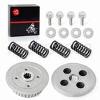 Clutch Center Inner Hub & Pressure Plate for Kawasaki KX80 KX85 KX100 (1998–2021)