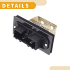 HVAC Blower Motor Resistor for Chrysler Dodge Jeep (2005–2010) No. 5264802AA
